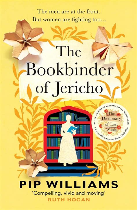 The Bookbinder of Jericho: From the author of Reese .